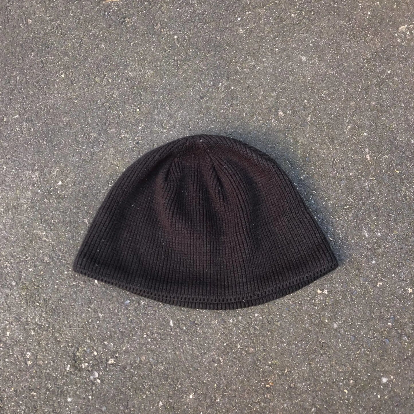 Vintage The North Face Black Beanie