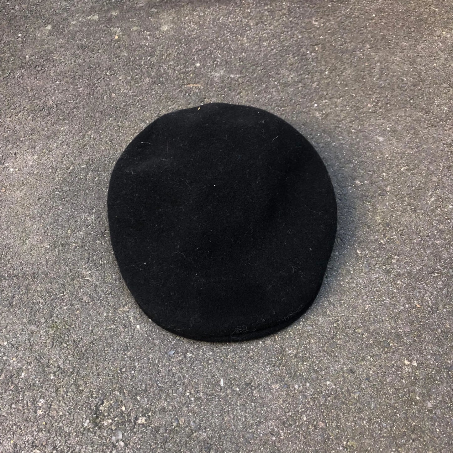 Vintage Kangol Black Cap