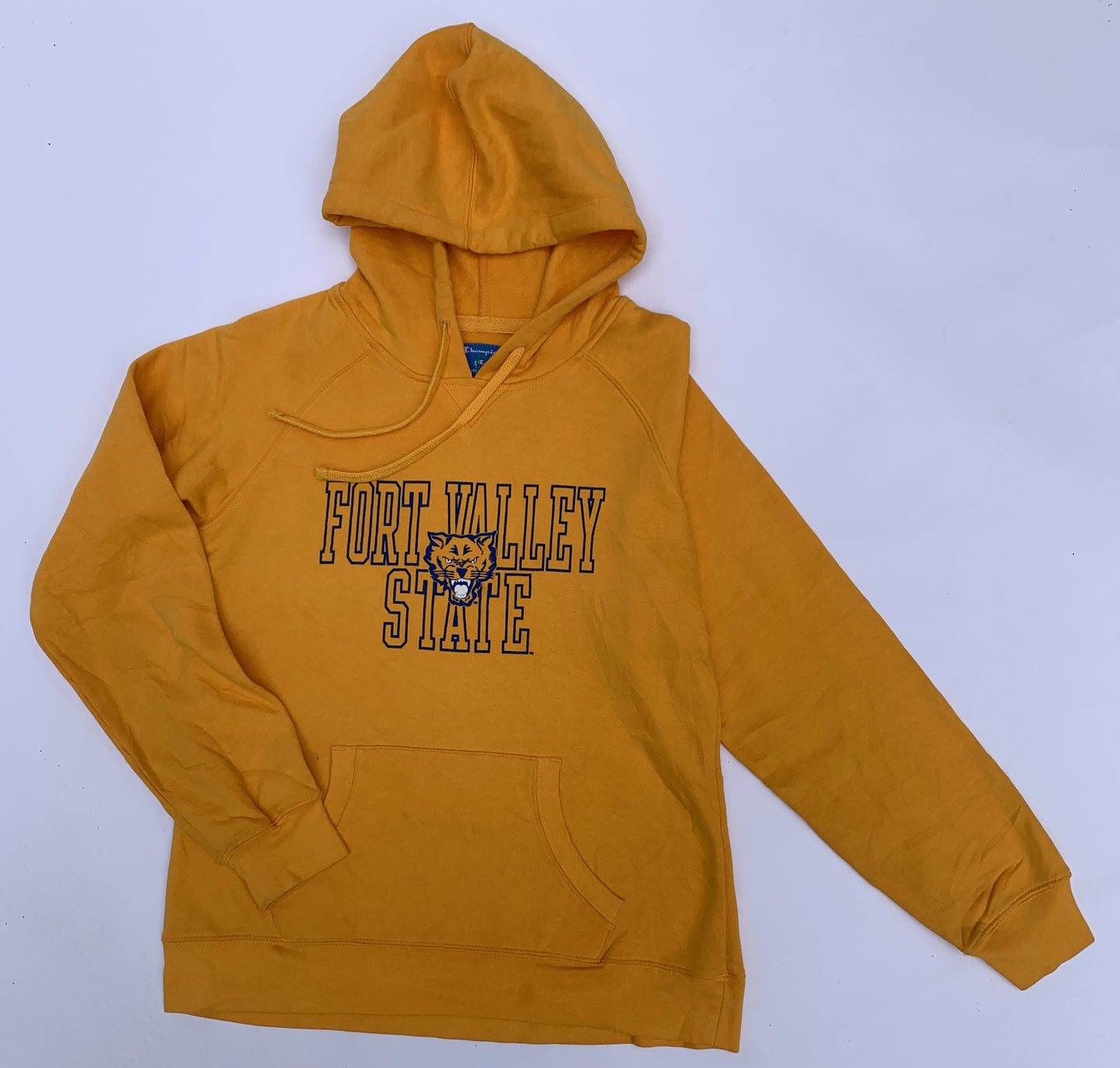 Yellow Champion Hoodie