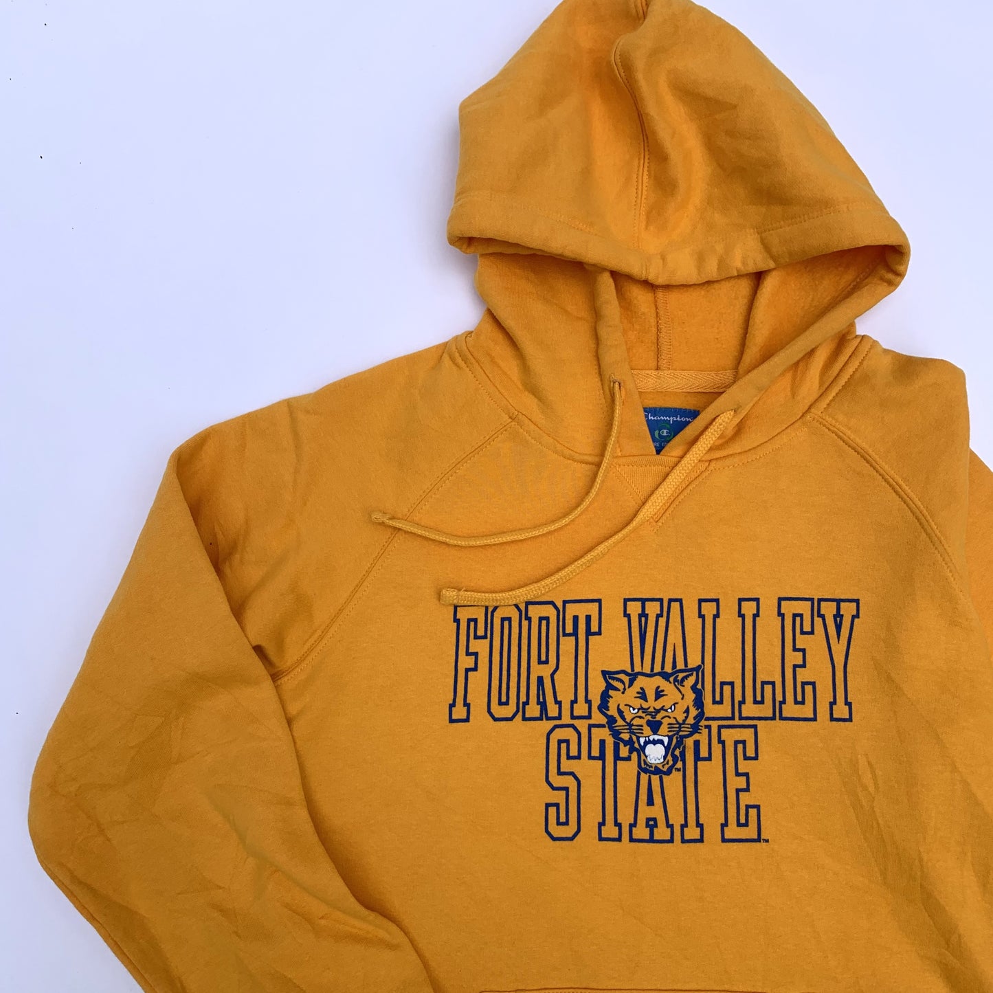 Yellow Champion Hoodie