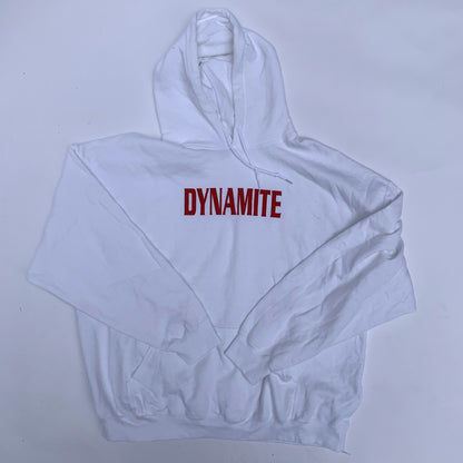 White Dynamite Hoodie