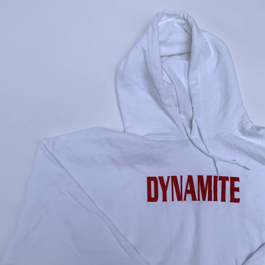 White Dynamite Hoodie