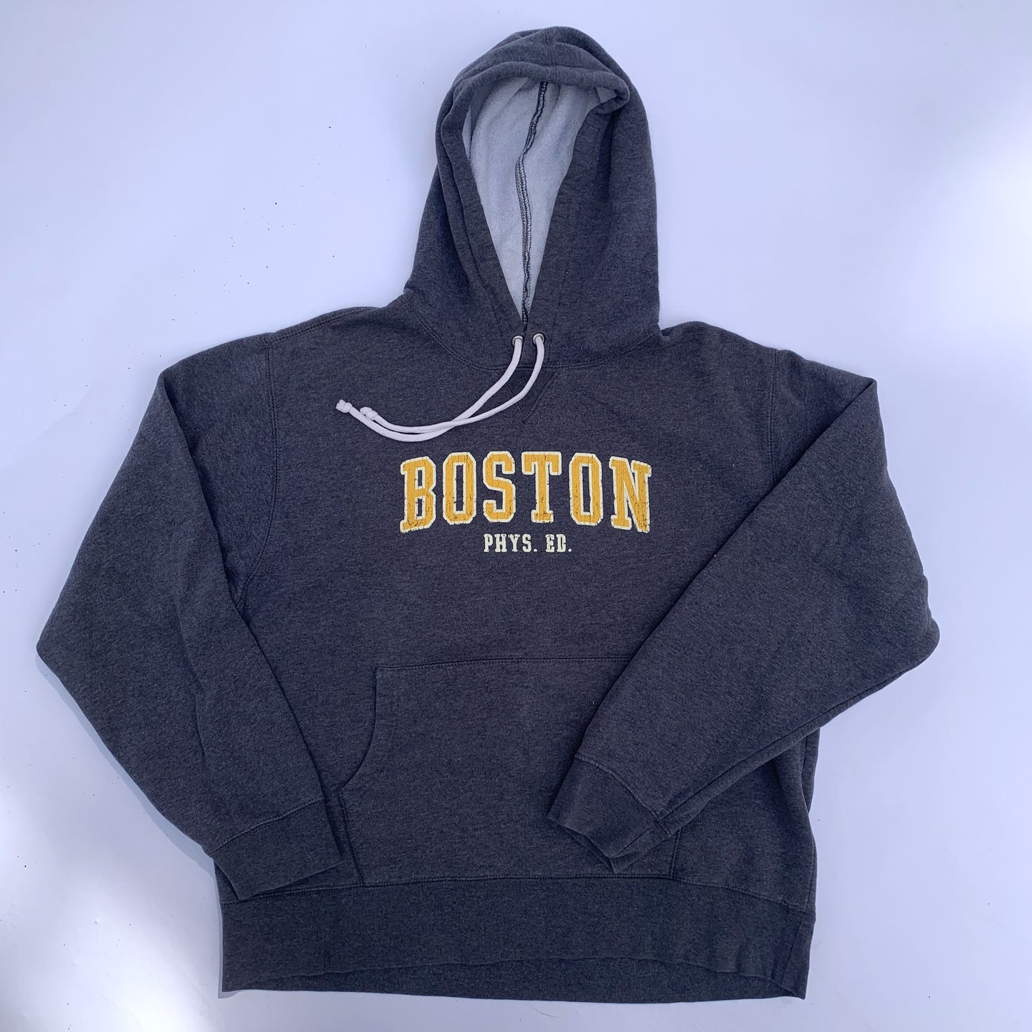 Boston Grey Hoodie