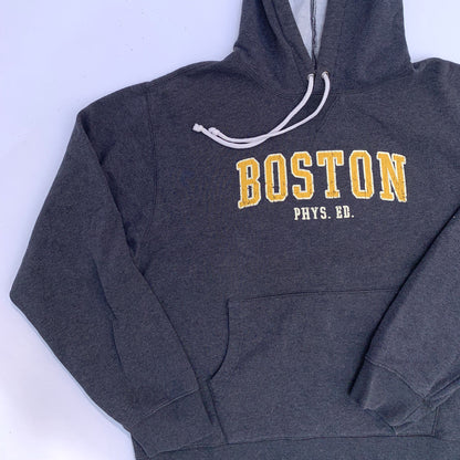 Boston Grey Hoodie