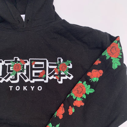 Roses From Tokyo Hoodie