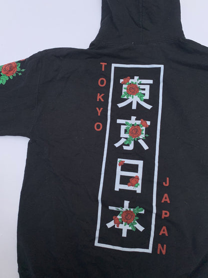 Roses From Tokyo Hoodie