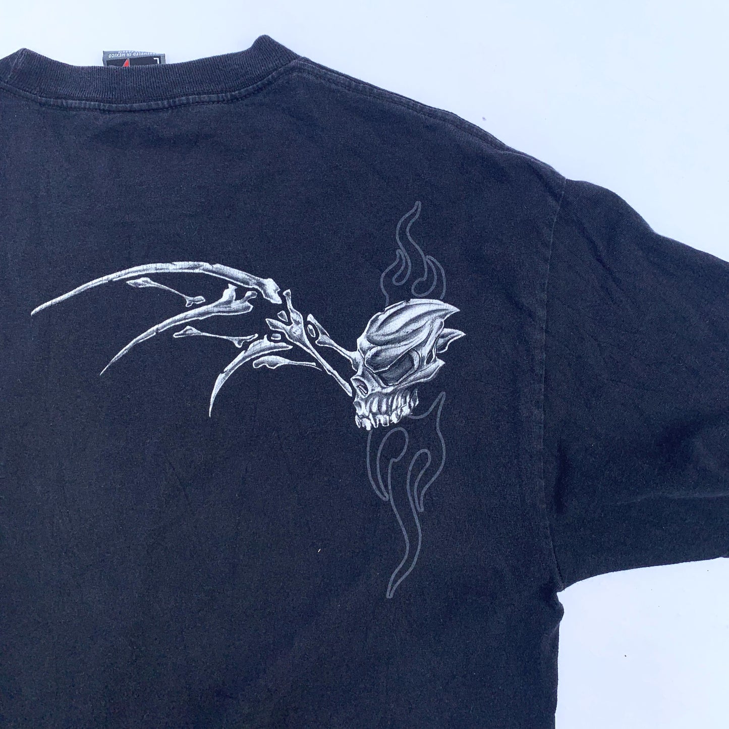 Skeleton Long Sleeves Tee-Shirt