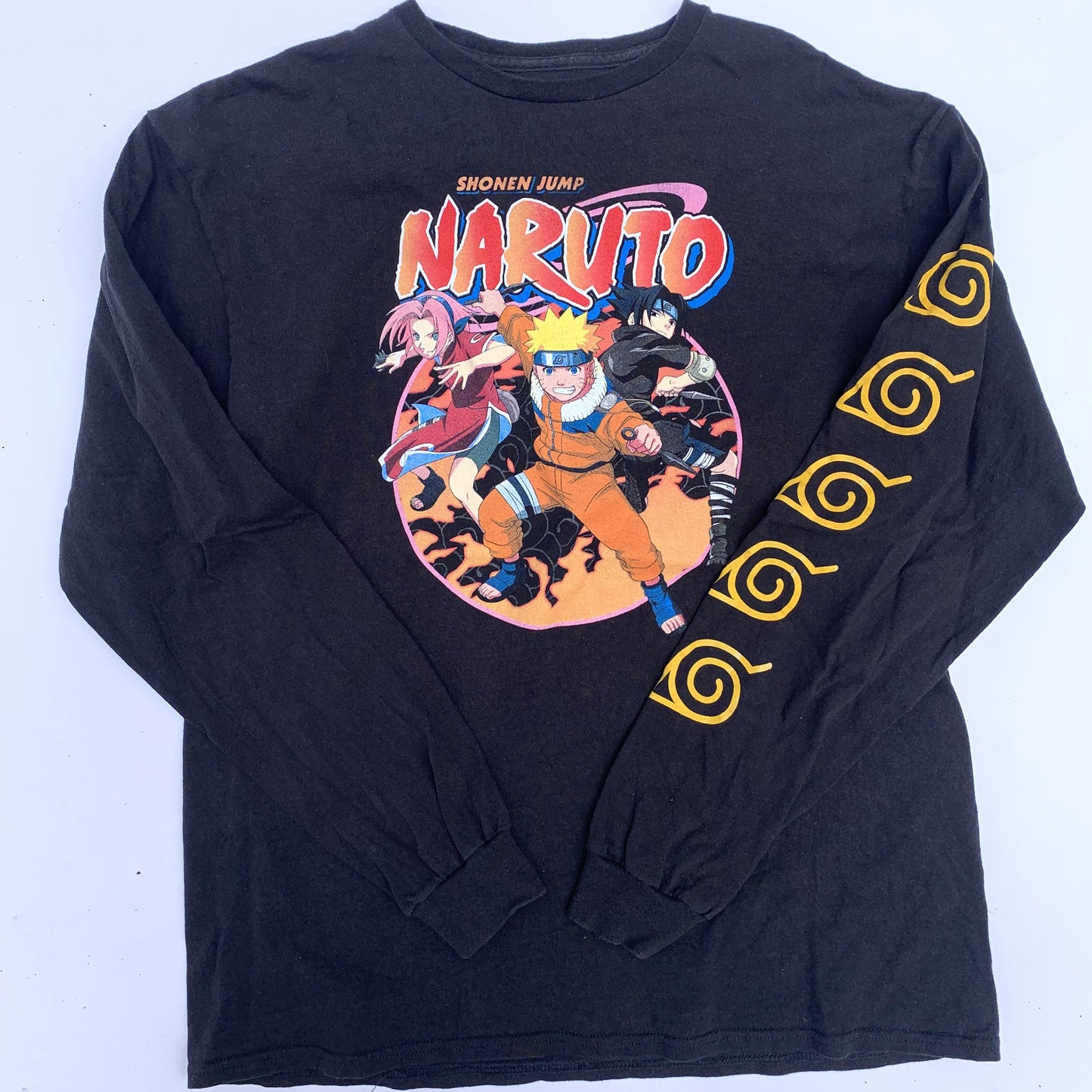 Long Sleeves Naruto Tee-Shirt