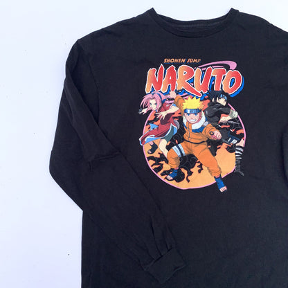 Long Sleeves Naruto Tee-Shirt