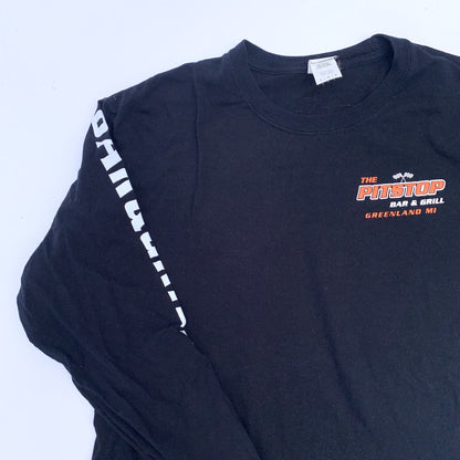 Pitstop Long Sleeves Tee-Shirt