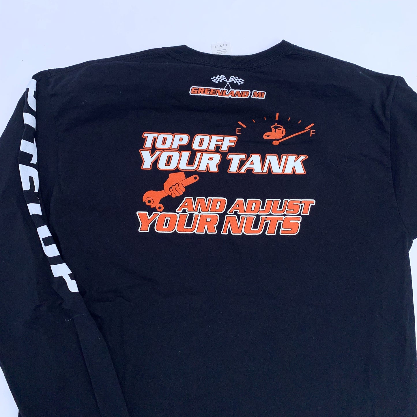 Pitstop Long Sleeves Tee-Shirt