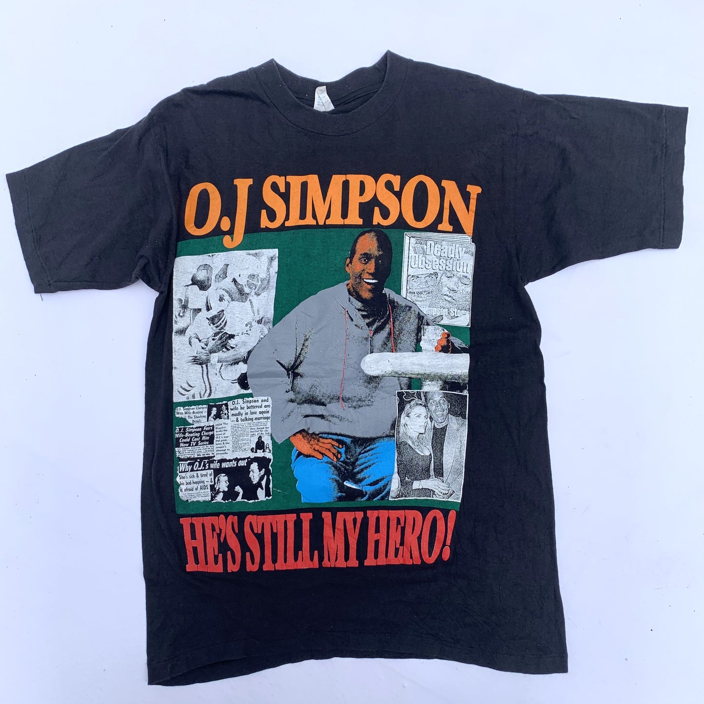 Vintage OJ Simpson Tee-Shirt