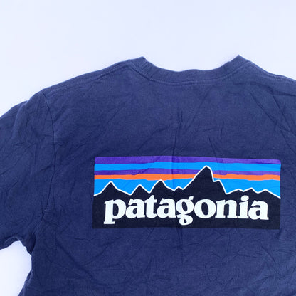 Recycled Blue Patagonia Tee-Shirt