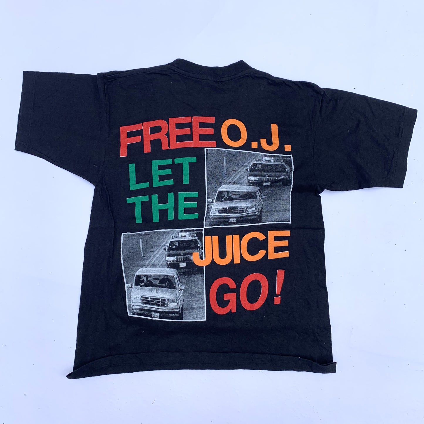 Let The Juice Go Vintage Tee-Shirt - OJ Simpson