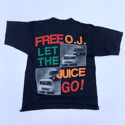 Vintage OJ Simpson Tee-Shirt