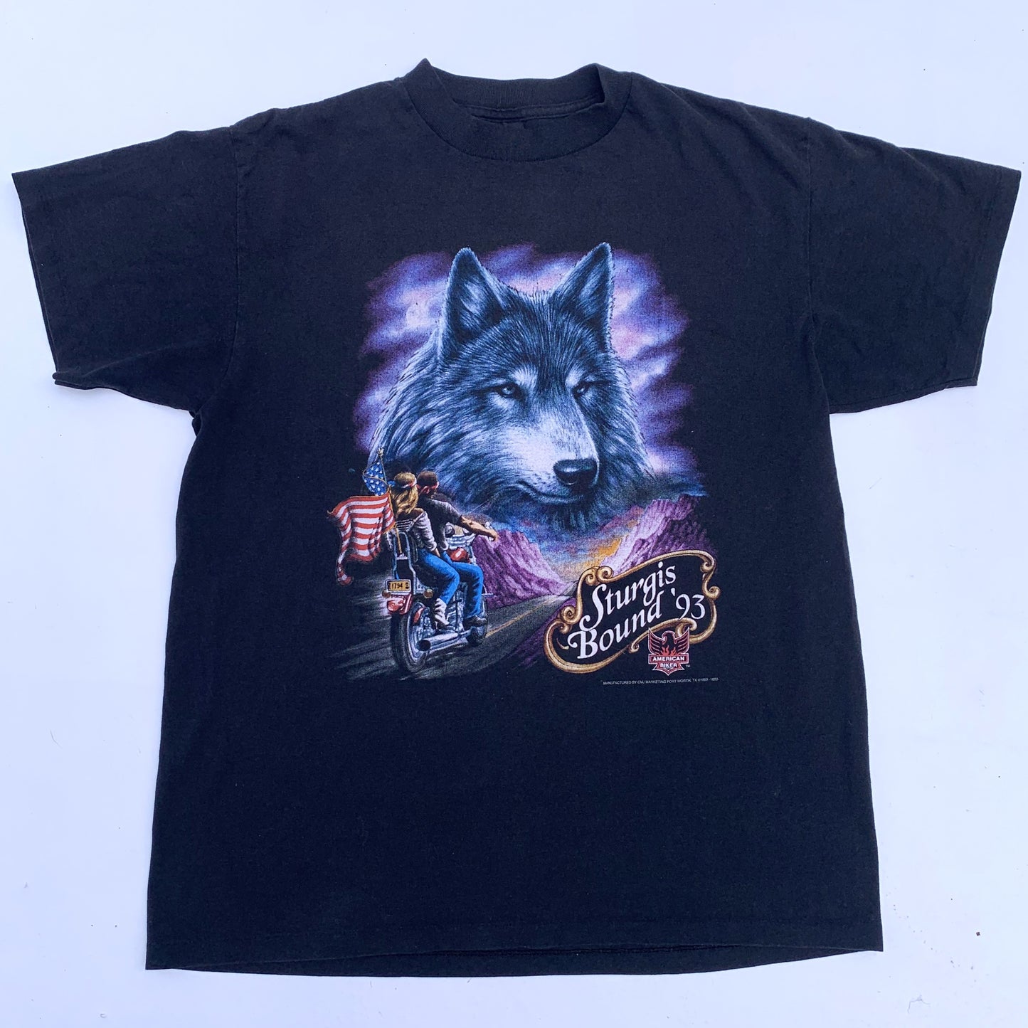 Wolf and Moto Tee-Shirt