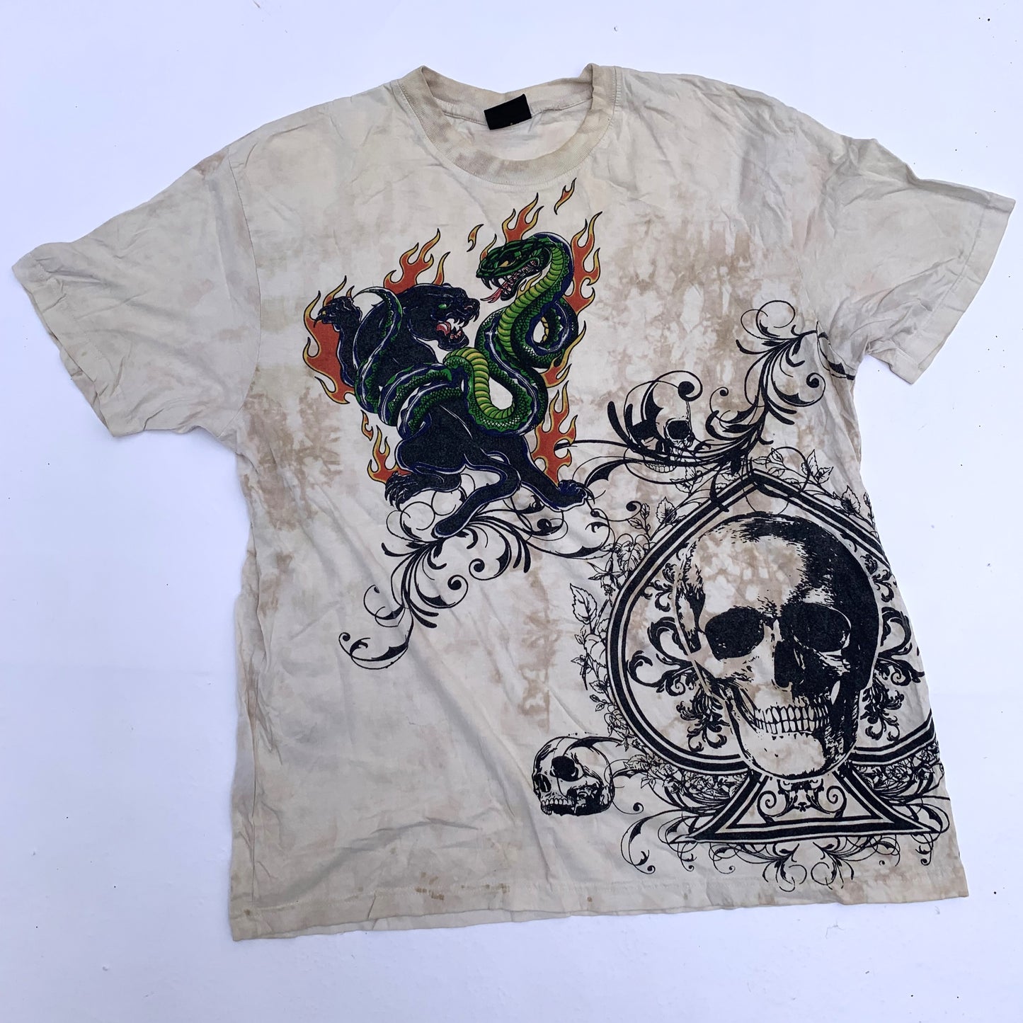 Dragon & Skull Tee-Shirt