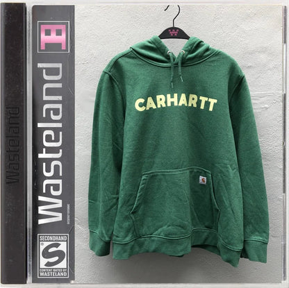 Vintage Carhartt Green Hoodie