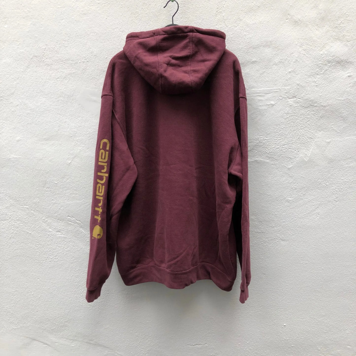 Vintage Carhartt Red Hoodie