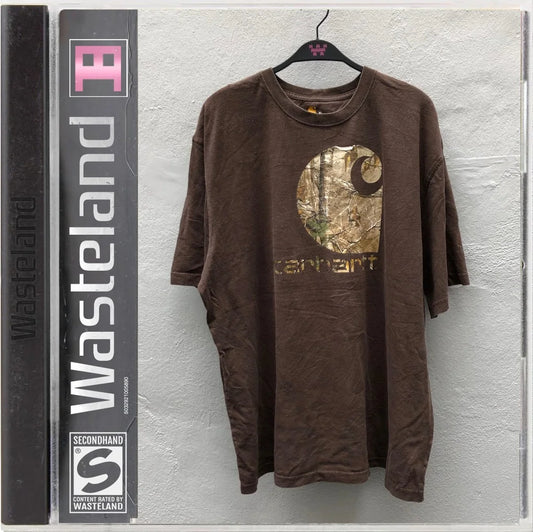 Vintage Carhartt Brown T-Shirt