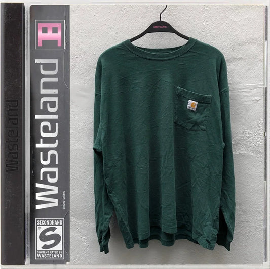 Vintage Carhartt Green Top