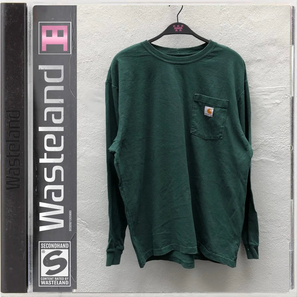 Vintage Carhartt Green Shirt