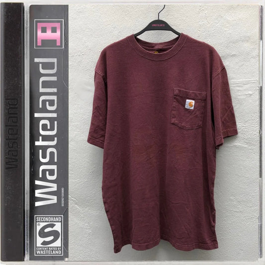 Vintage Carhartt Burgundy T-shirt