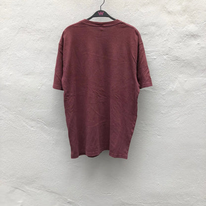 Vintage Carhartt Burgundy T-shirt