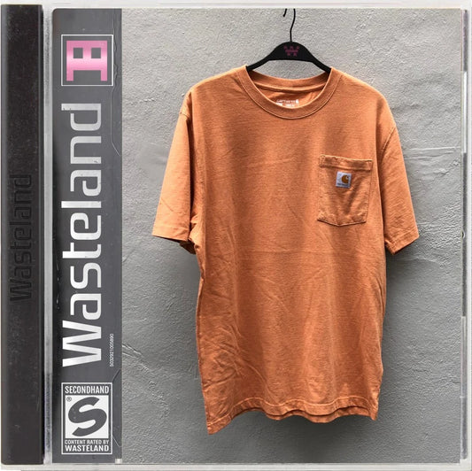 Vintage Carhartt Orange T-shirt