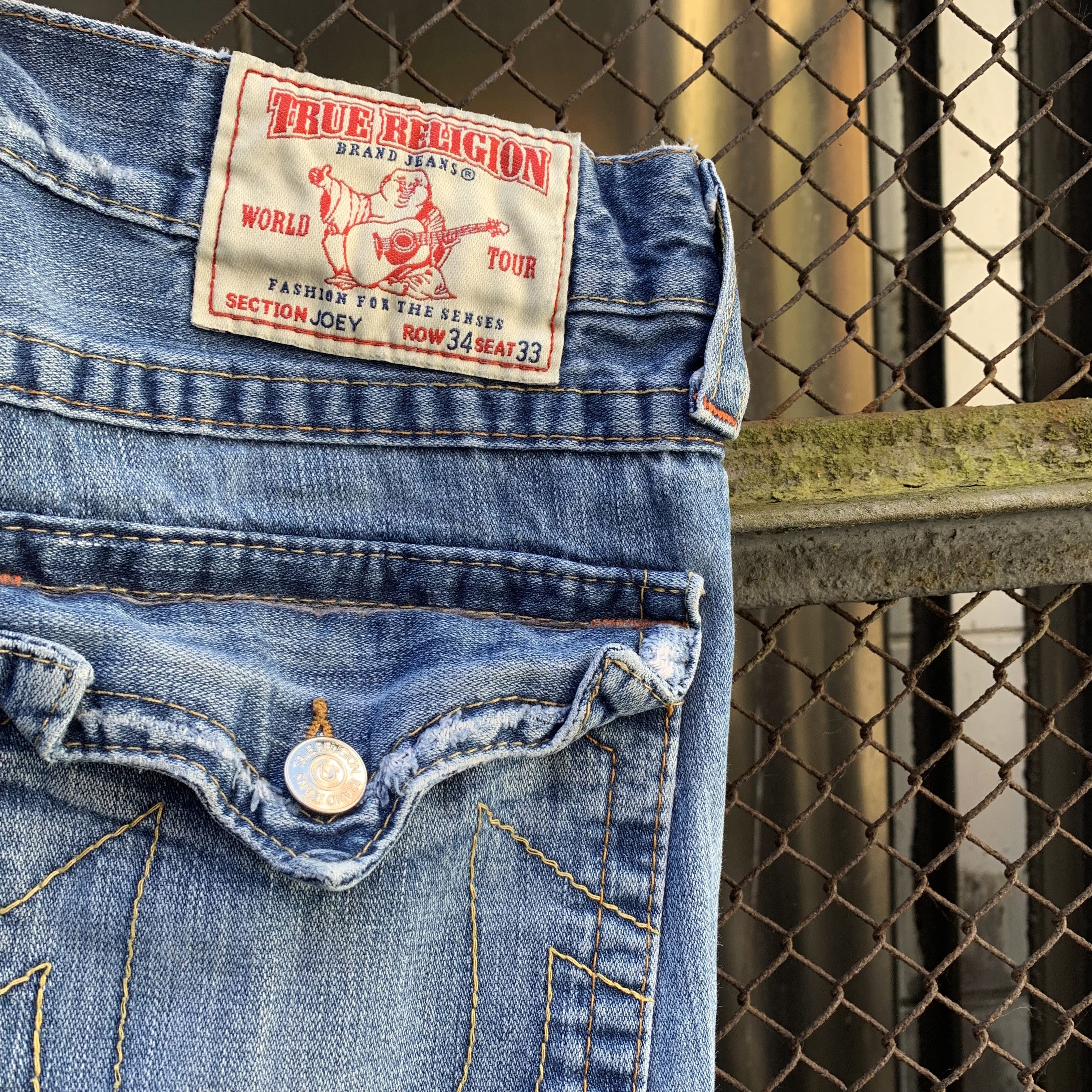 Vintage True Religion Jeans size 31 men's. No... - Depop