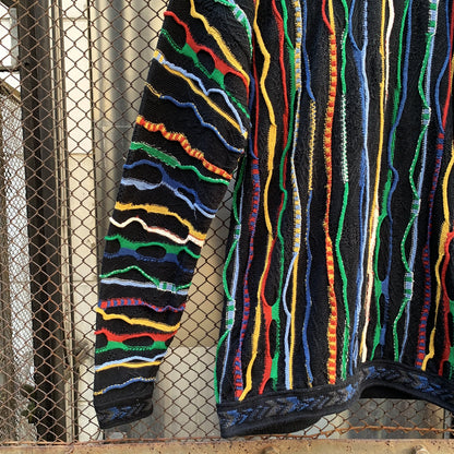 Coogi like Multicolor Oversized Sweater