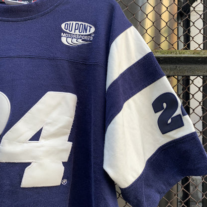 Vintage Nascar American Football Jersey - Sponsor Dupont