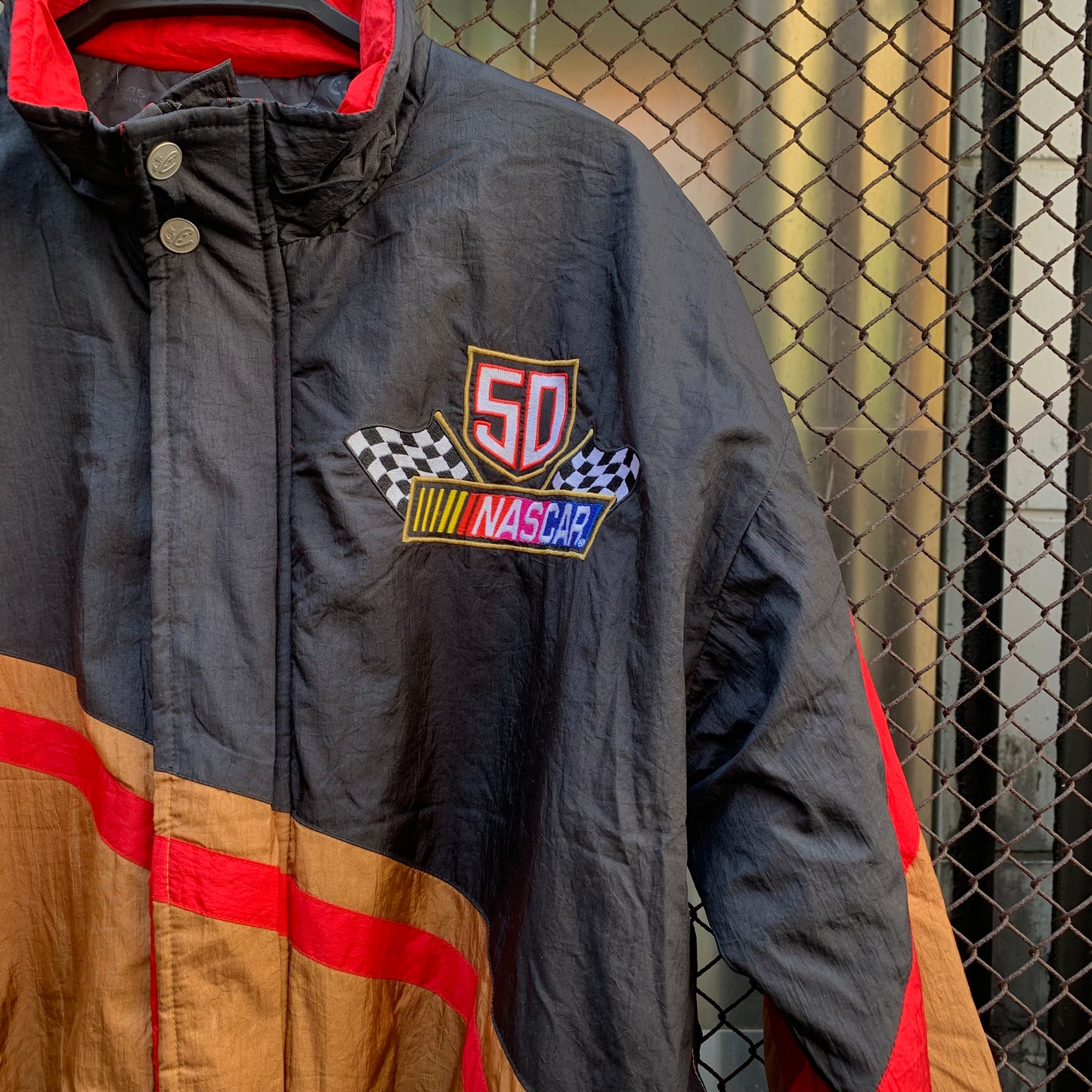 Vintage 50th Anniversary Nascar Jacket