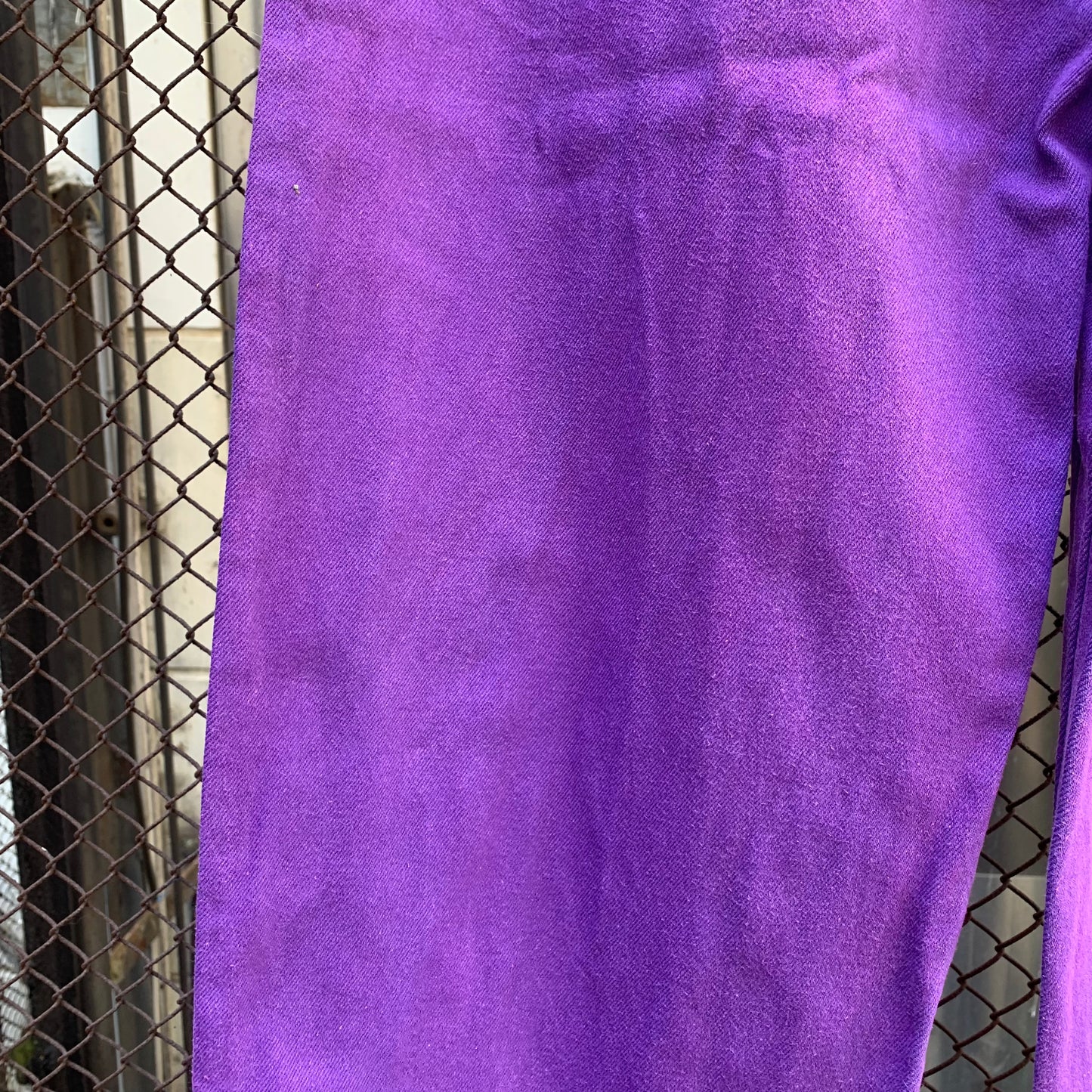 Purple Carpenters Pants