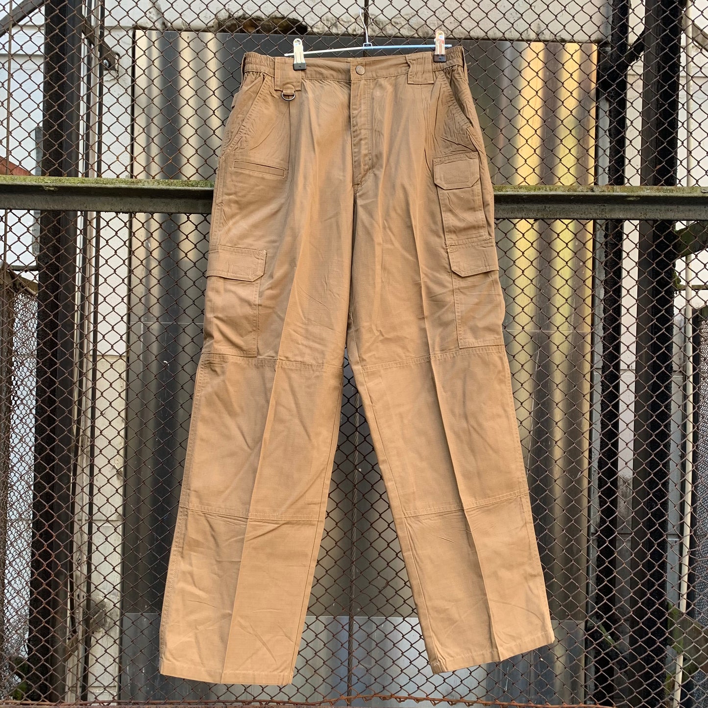 Brown Cargo Pants