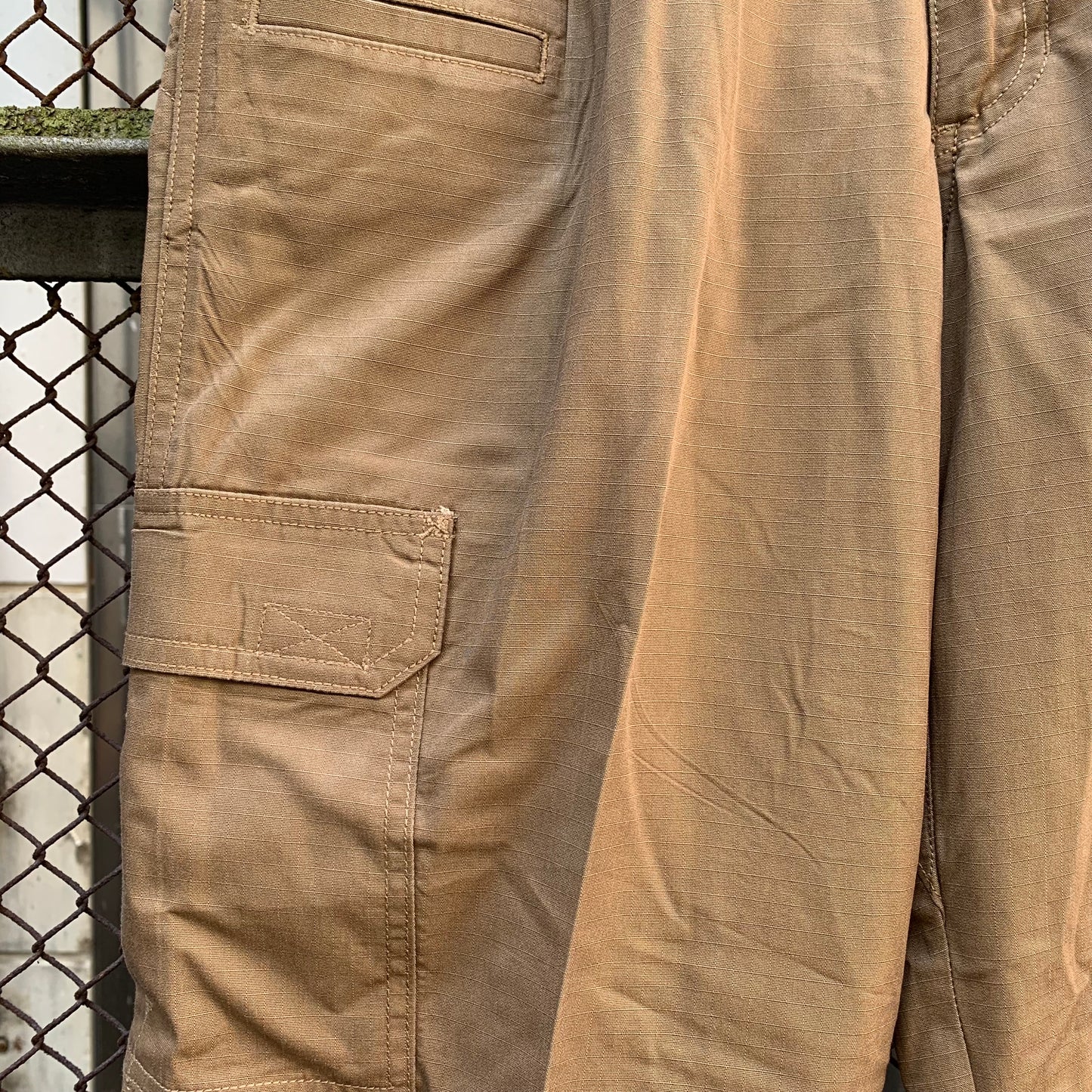 Brown Cargo Pants