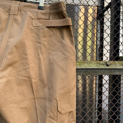 Brown Cargo Pants