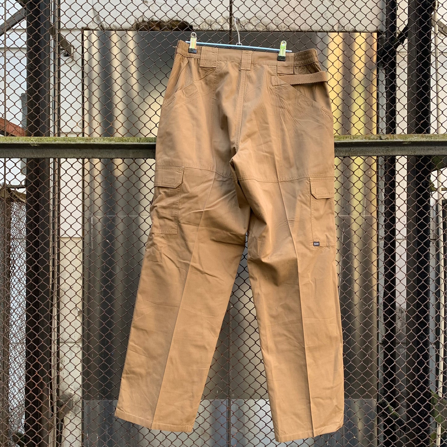 Brown Cargo Pants