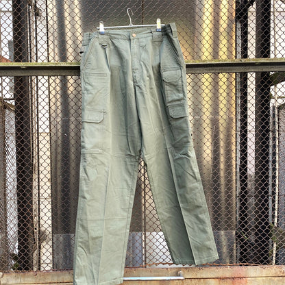 Dark Green Cargo Pants