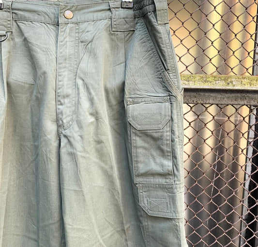 Dark Green Cargo Pants