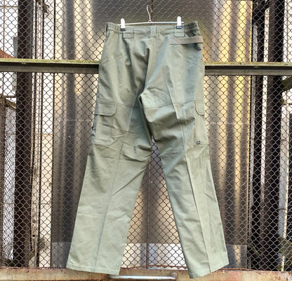 Dark Green Cargo Pants