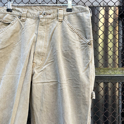 Light Brown Lee Carpenters Pants