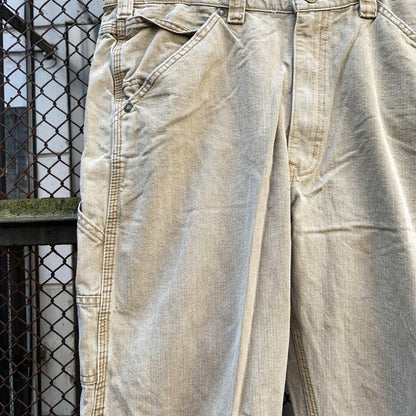 Light Brown Lee Carpenters Pants