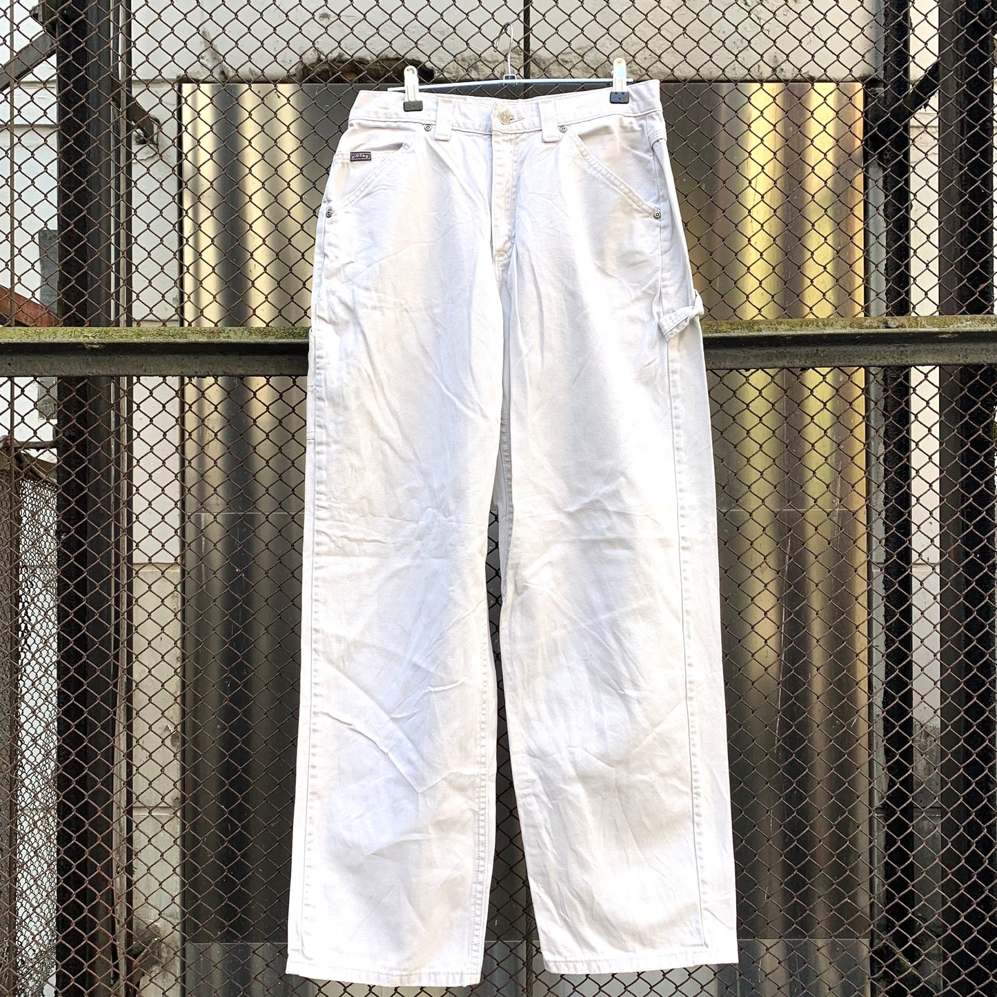 White Carpenters Pants