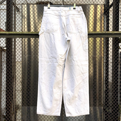 White Carpenters Pants