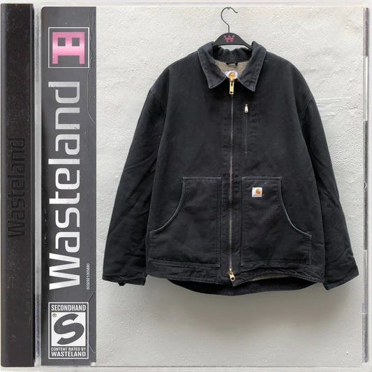 Vintage Carhartt Black Jacket