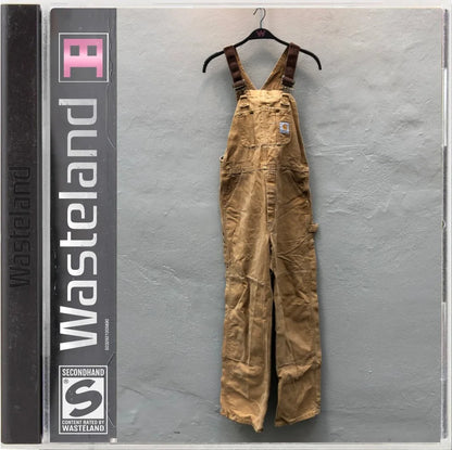 Vintage Carhartt Brown Overalls