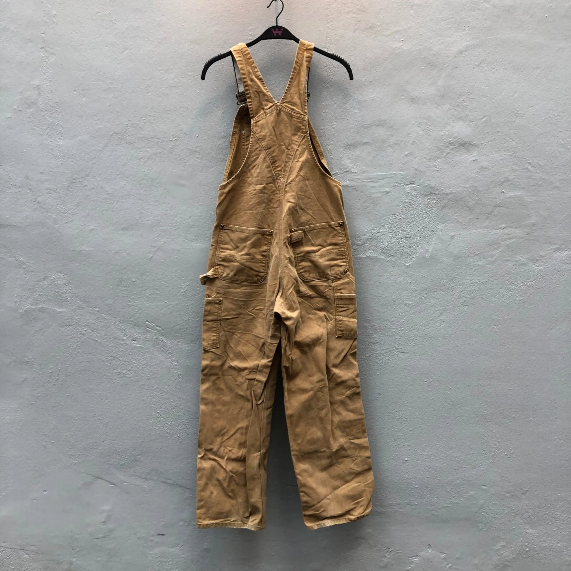 Vintage Carhartt Brown Overalls