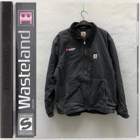 Vintage Carhartt Black Harrison Jacket