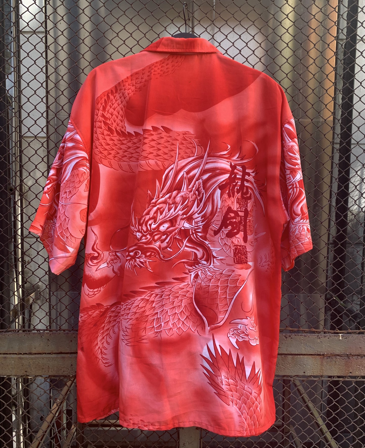 Red Dragon Shirt